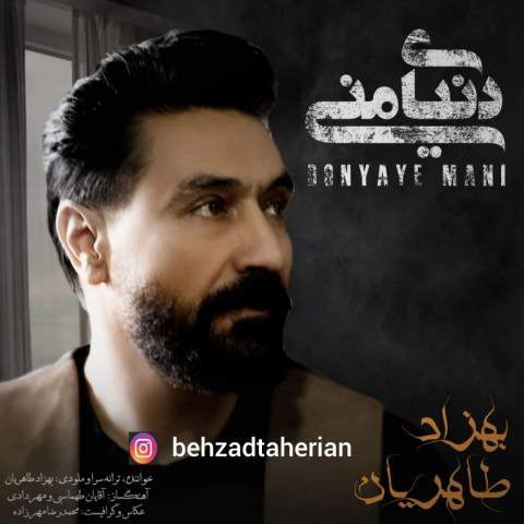 دانلود آهنگ بهزاد طاهریان به نام دنیای منی